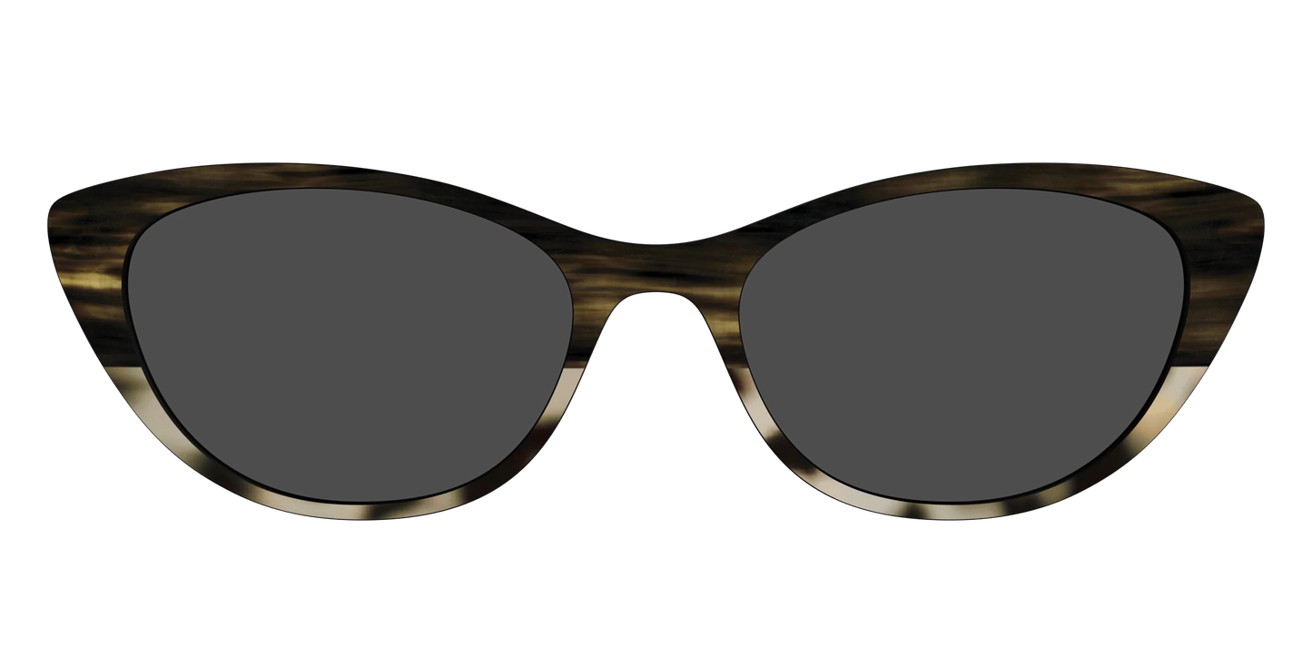 The Polarized Horn Tortoise Sun Top