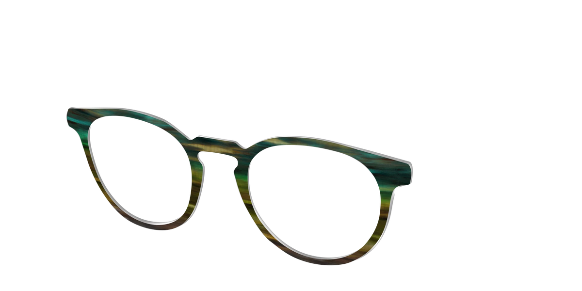 The Emerald Gradient Horn