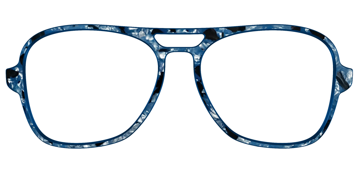 The Midnight Blue Pearl Tortoise