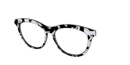 The Black & White Pearl Tortoise