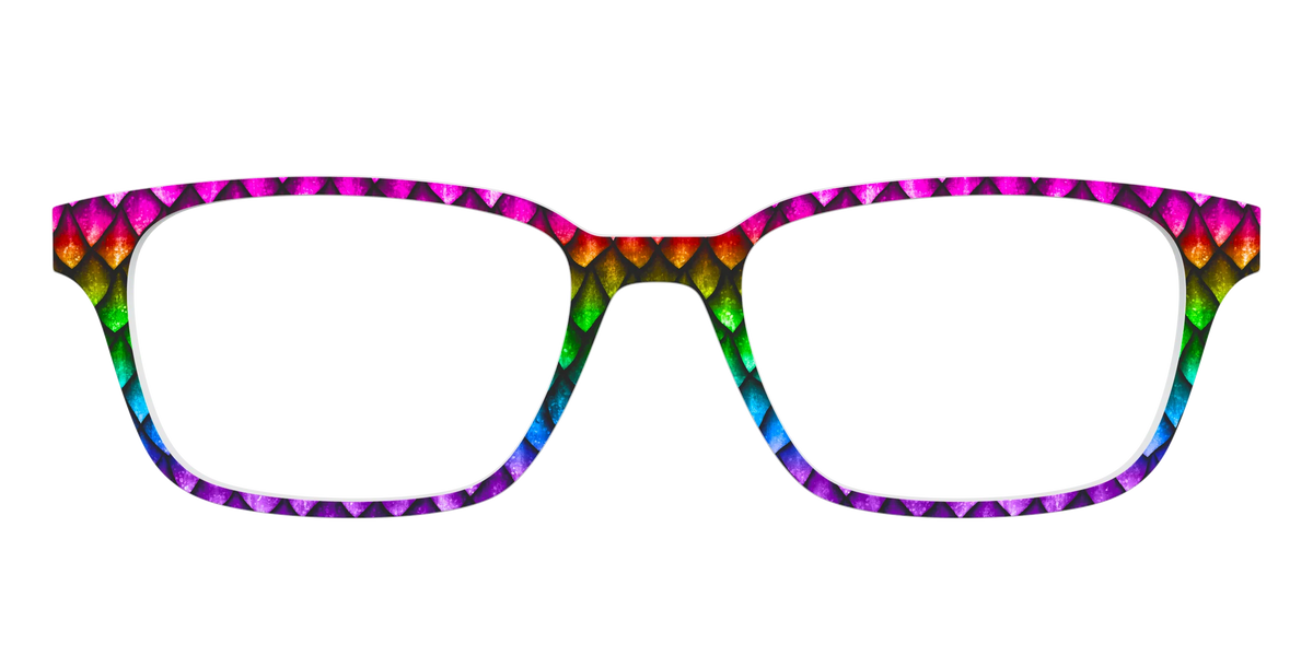 The Rainbow Dragon Scales