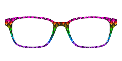 The Rainbow Dragon Scales