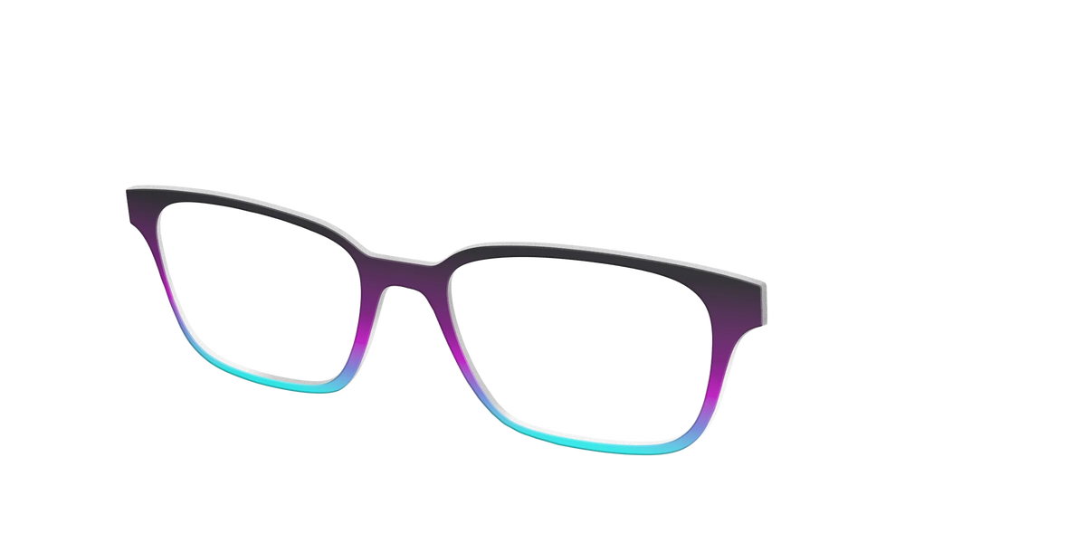 The Licorice to Seafoam Gradient