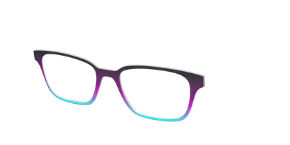 The Licorice to Seafoam Gradient