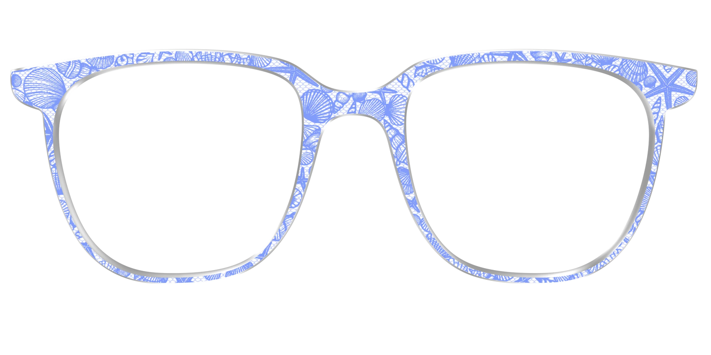The Reef Blue Shell Lace