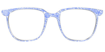 The Reef Blue Shell Lace