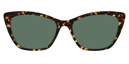 The Non-Polarized Green Tortoise Sun Top