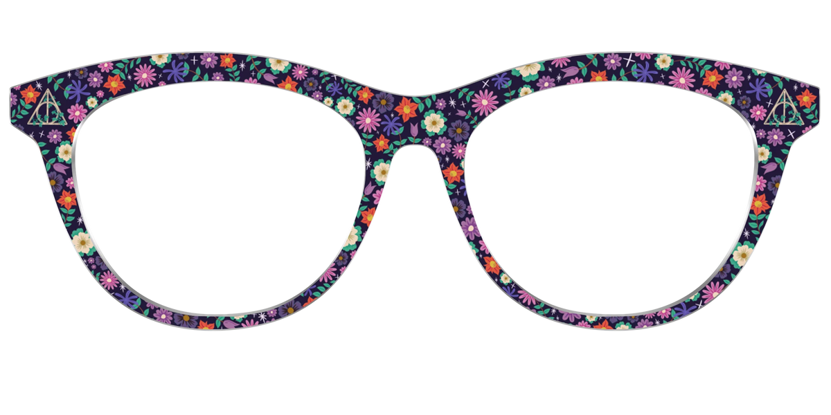 The Deathly Hallows Floral