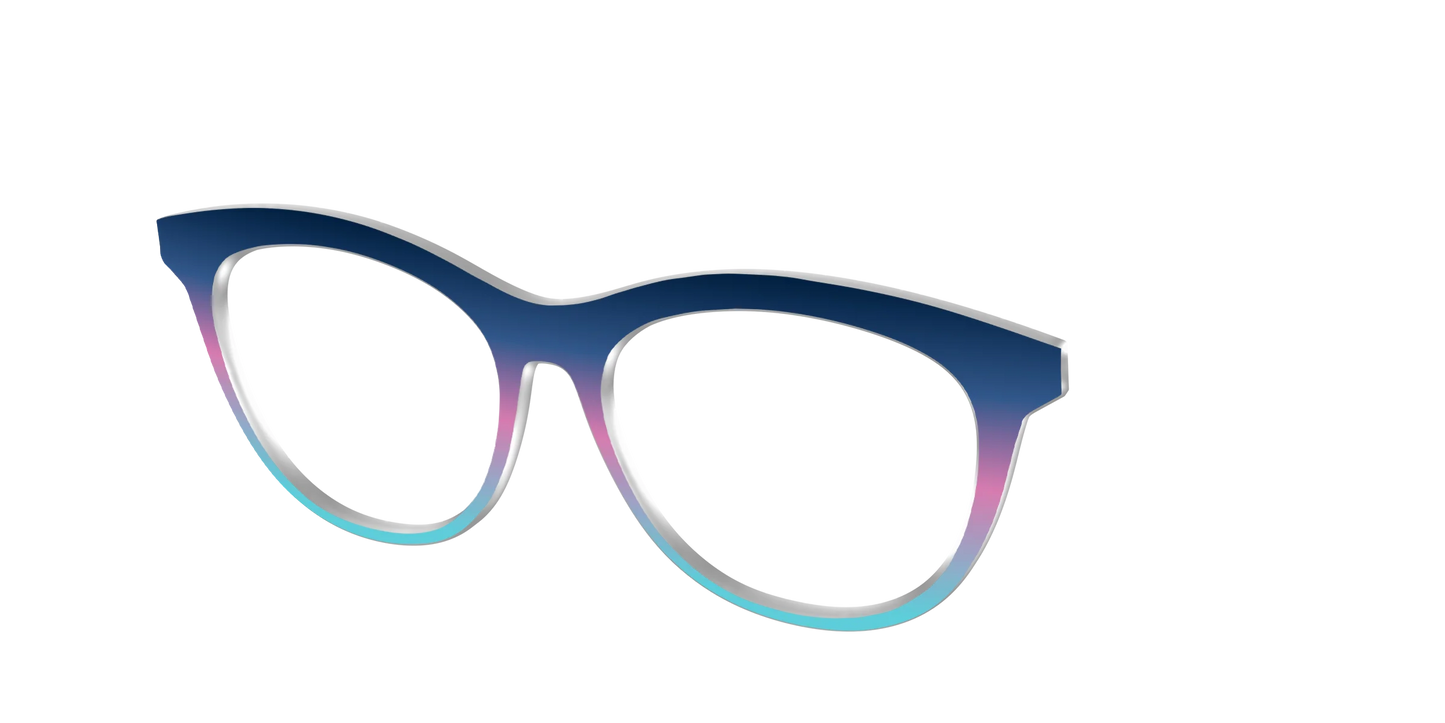 The Midnight to Aquamarine Gradient