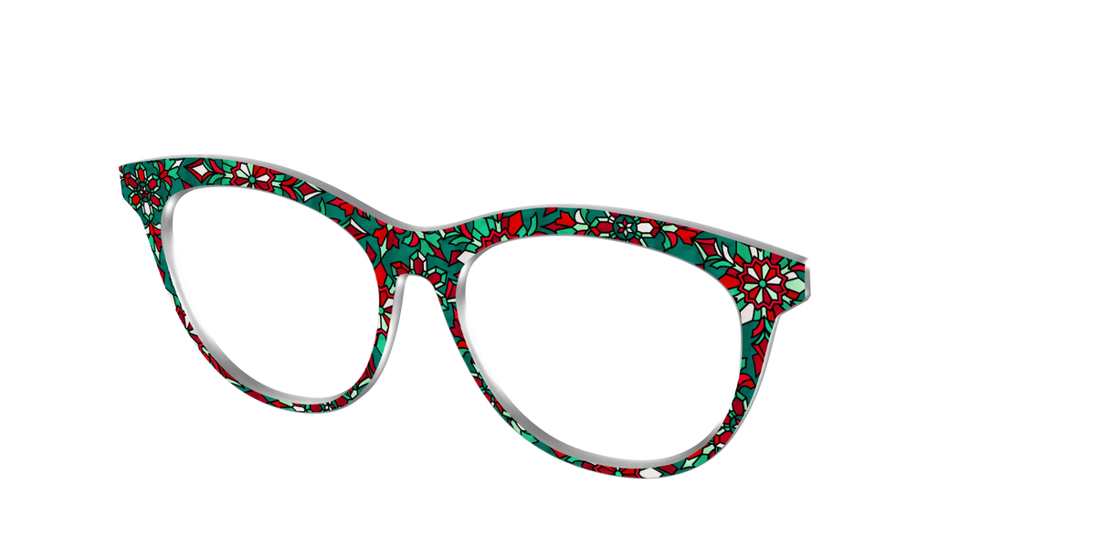 The Holiday Stained Glass