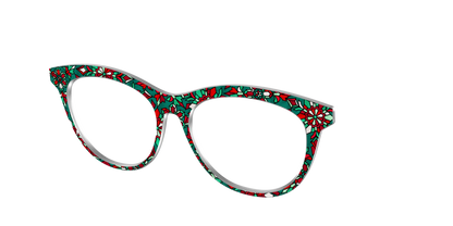 The Holiday Stained Glass