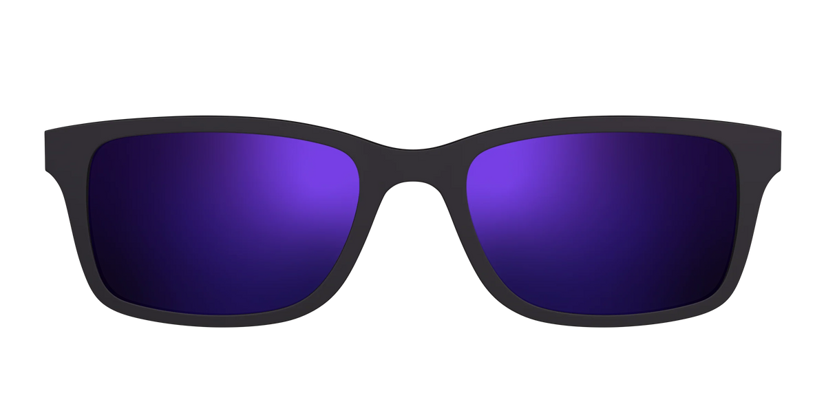 The Polarized Purple Reflective Sun Top