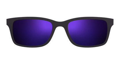 The Polarized Purple Reflective Sun Top
