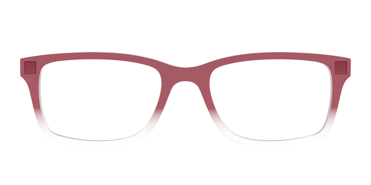 The Burgundy Gradient Crystal