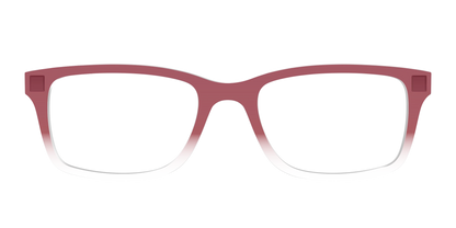 The Burgundy Gradient Crystal