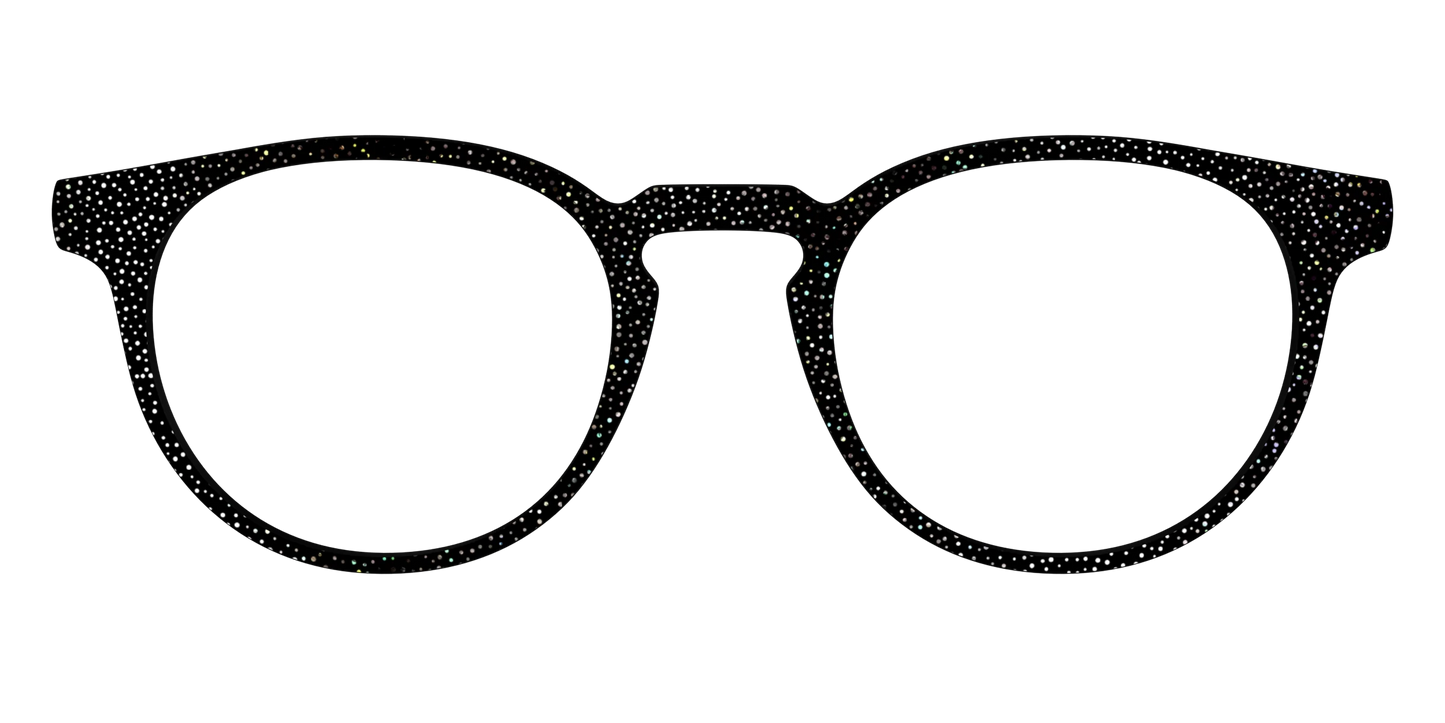 The Black Holographic Mini Dot