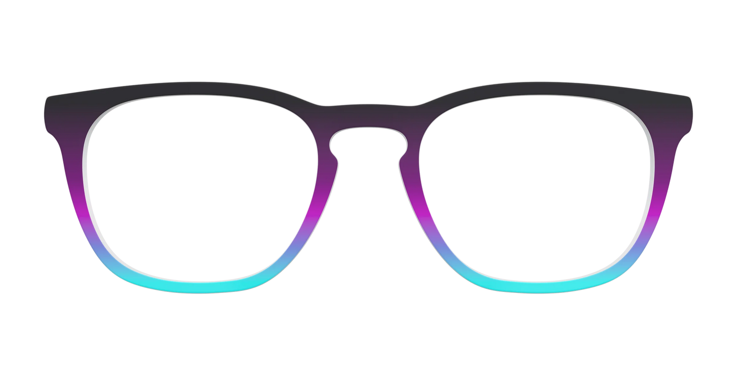 The Licorice to Seafoam Gradient
