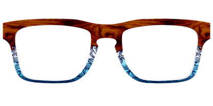 The Blue Wood Waves