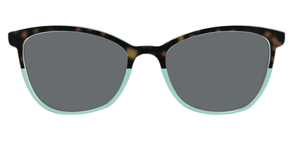 The Polarized Matcha Split Sun Top