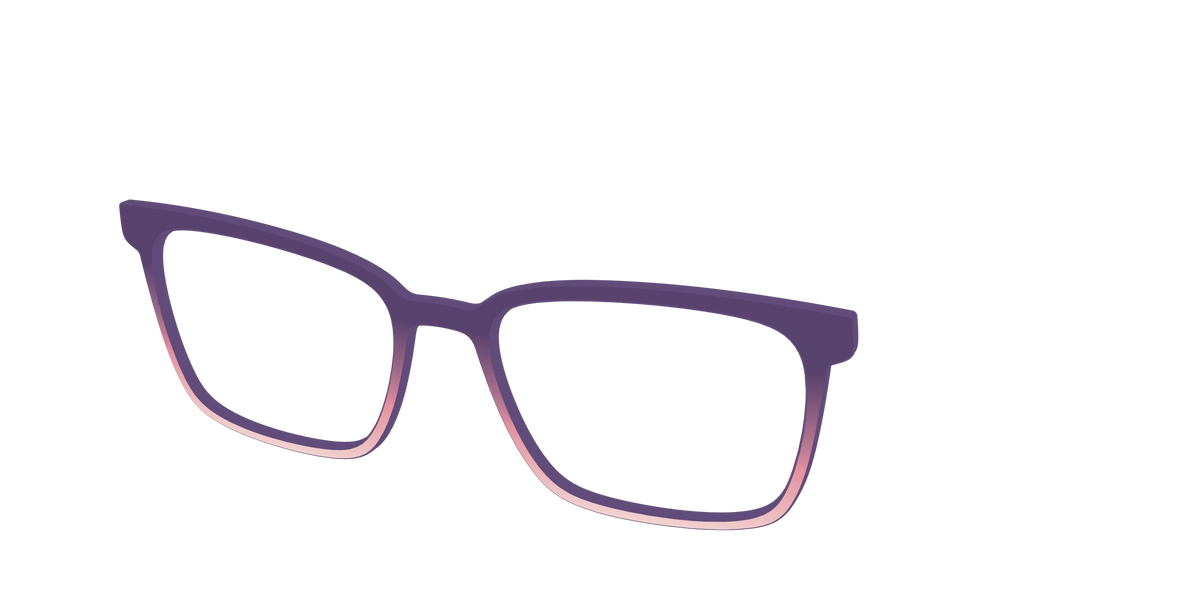 The Acai to Blush Gradient