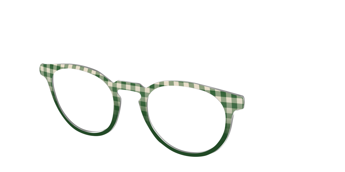 The Kelly Green Gingham