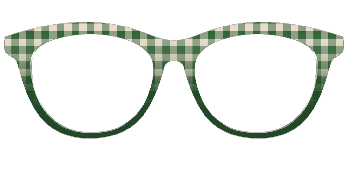 The Kelly Green Gingham
