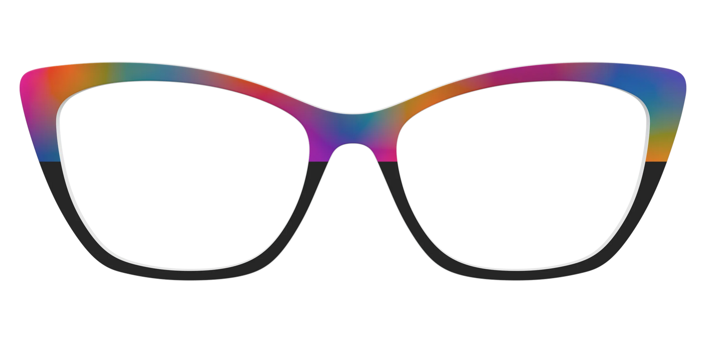The Rainbow Gradient Split