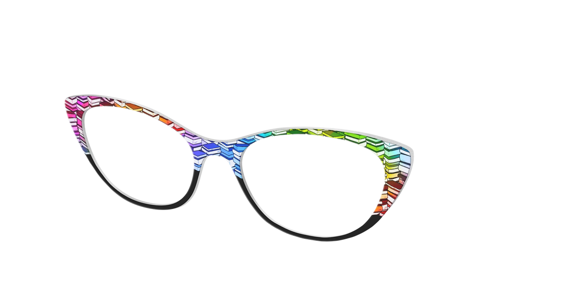 The Rainbow Stacks Split