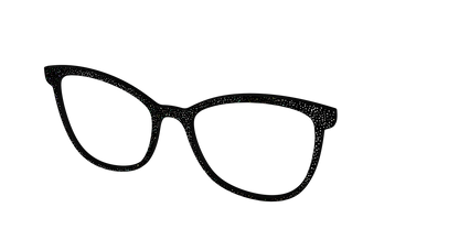 The Black Holographic Mini Dot