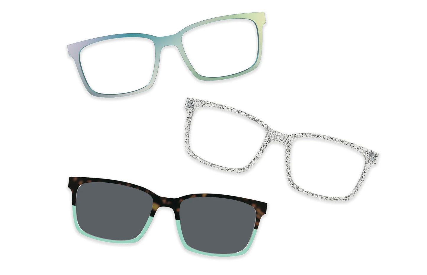 Seafoam Clear - Set