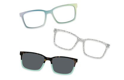 Seafoam Clear - Set