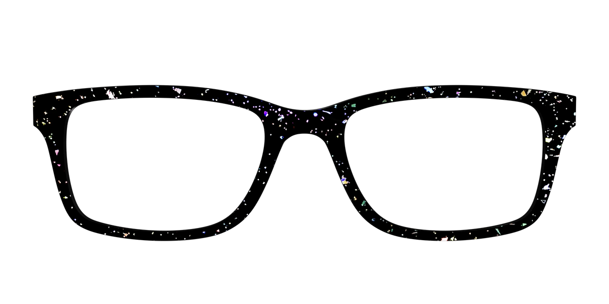 The Black Holographic Flakes