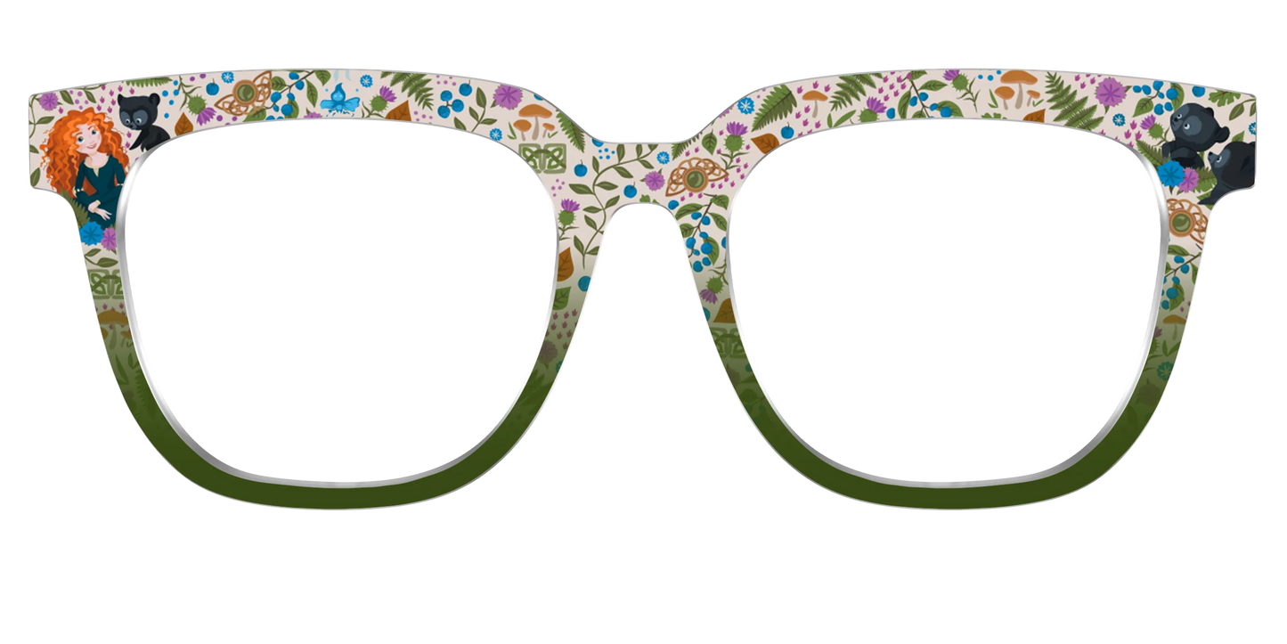 Merida's Brave and Bold Floral