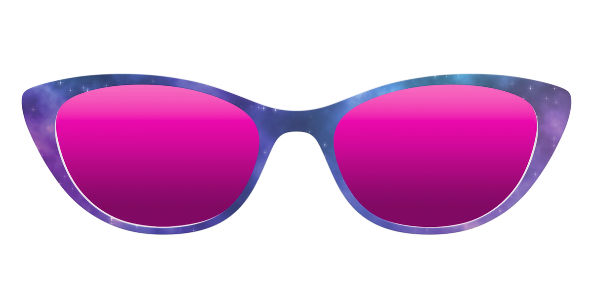 The Polarized Galaxy Sun Top
