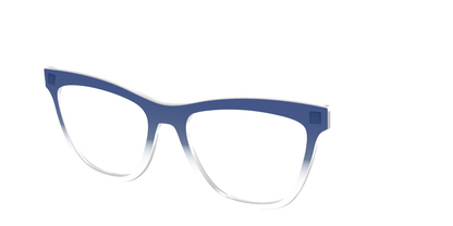 The Navy Gradient Crystal