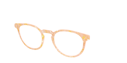 The Peach Creamsicle Pearl Marble