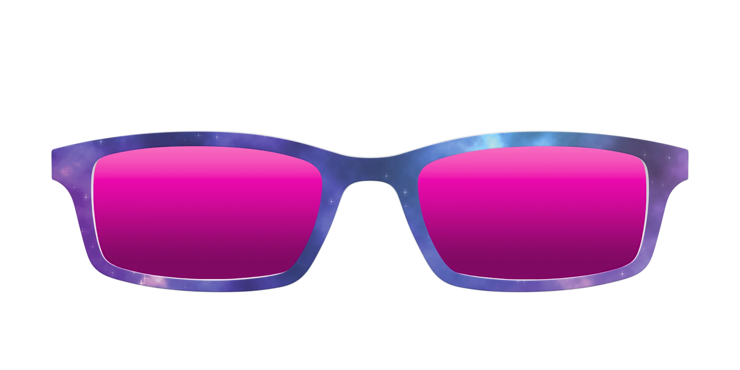 The Polarized Galaxy Sun Top