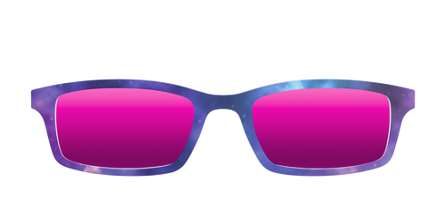 The Polarized Galaxy Sun Top