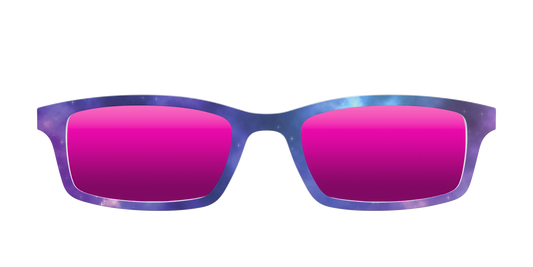 The Polarized Galaxy Sun Top