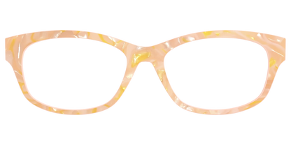 The Peach Creamsicle Pearl Marble