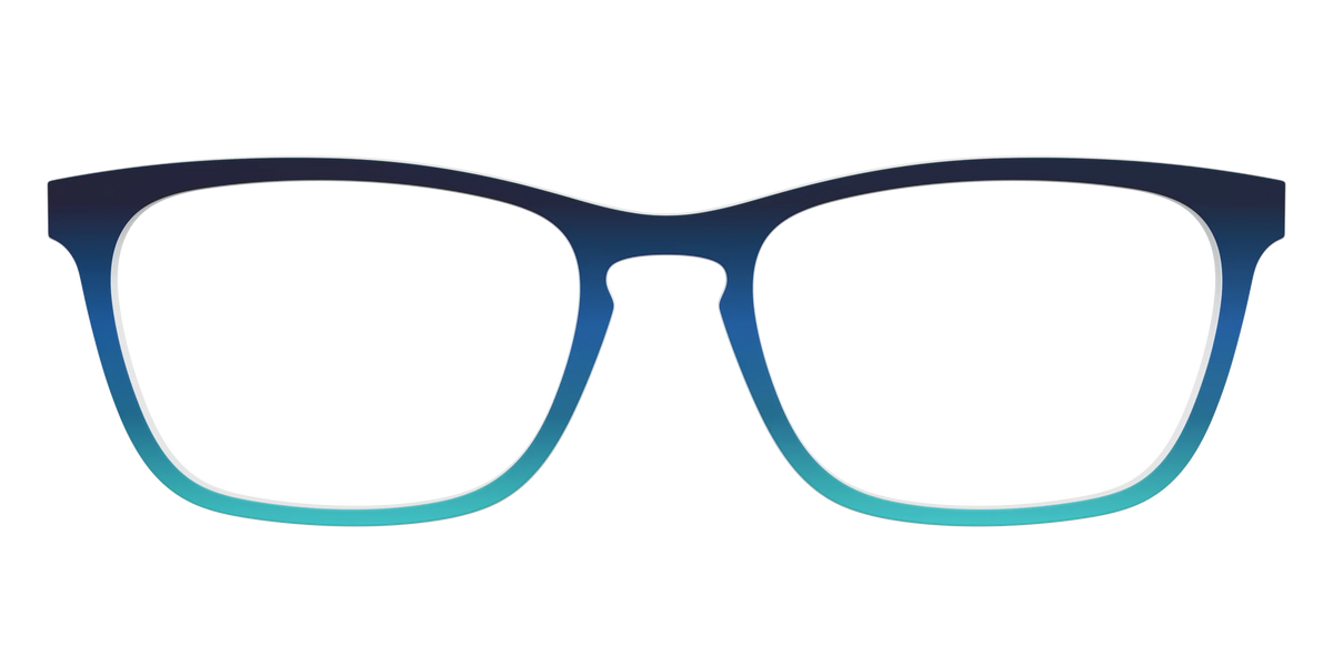 The Royal Blue to Seafoam Gradient