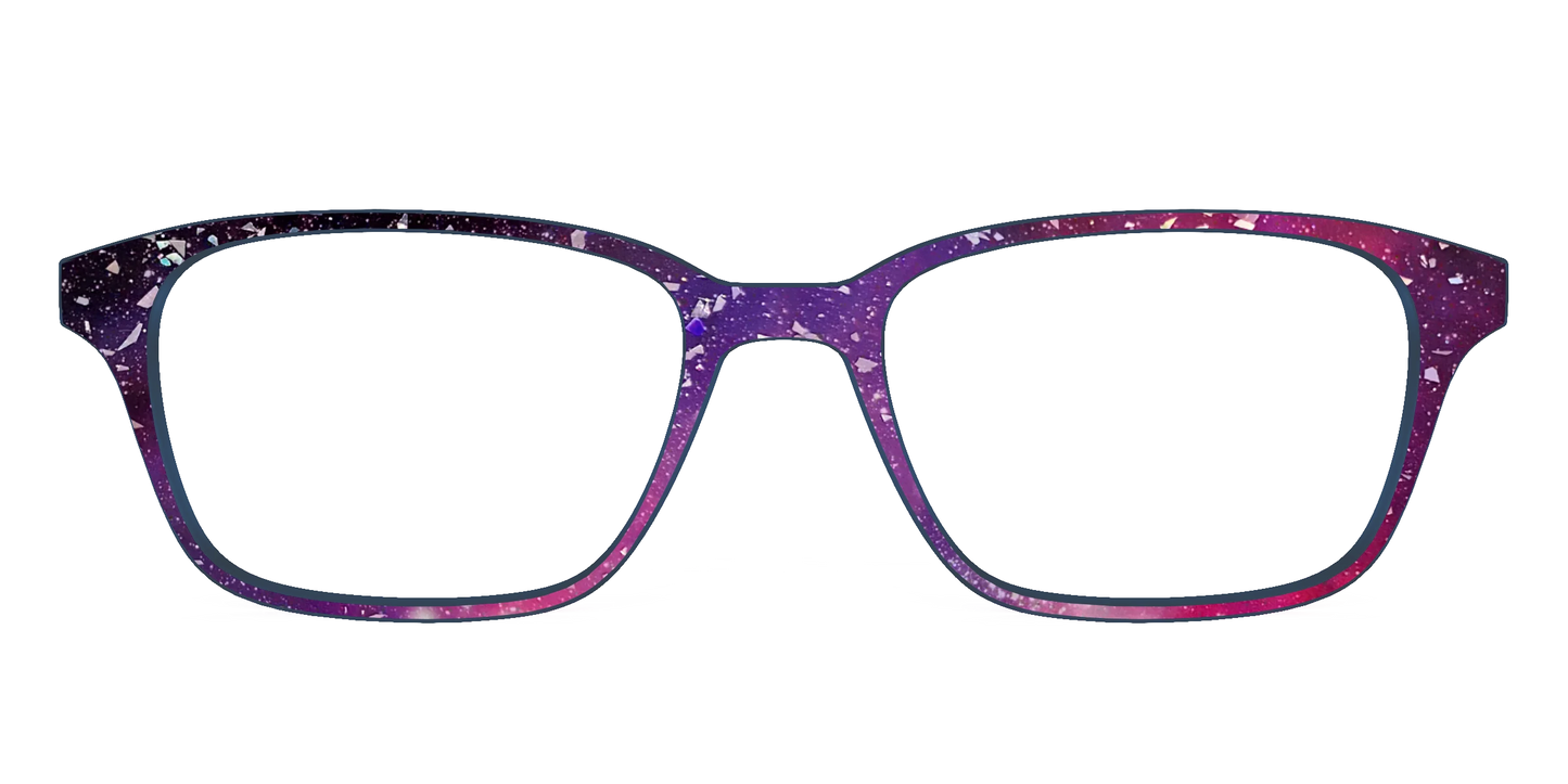 The Twilight Sky with Holographic Glitter