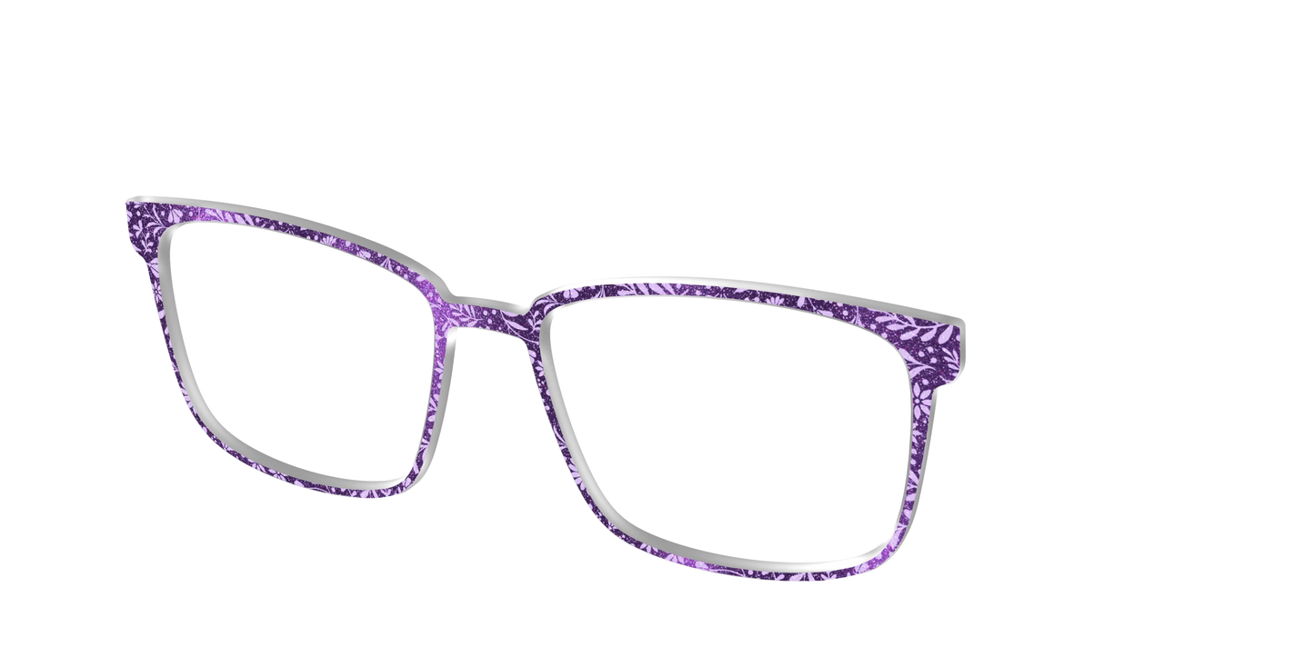 The Purple Shimmer Botanical