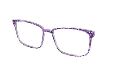 The Purple Shimmer Botanical