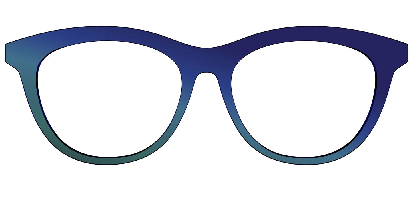 The Peacock Ombre