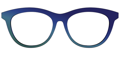 The Peacock Ombre