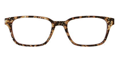 The Sandalwood Tortoise with Gold Foil
