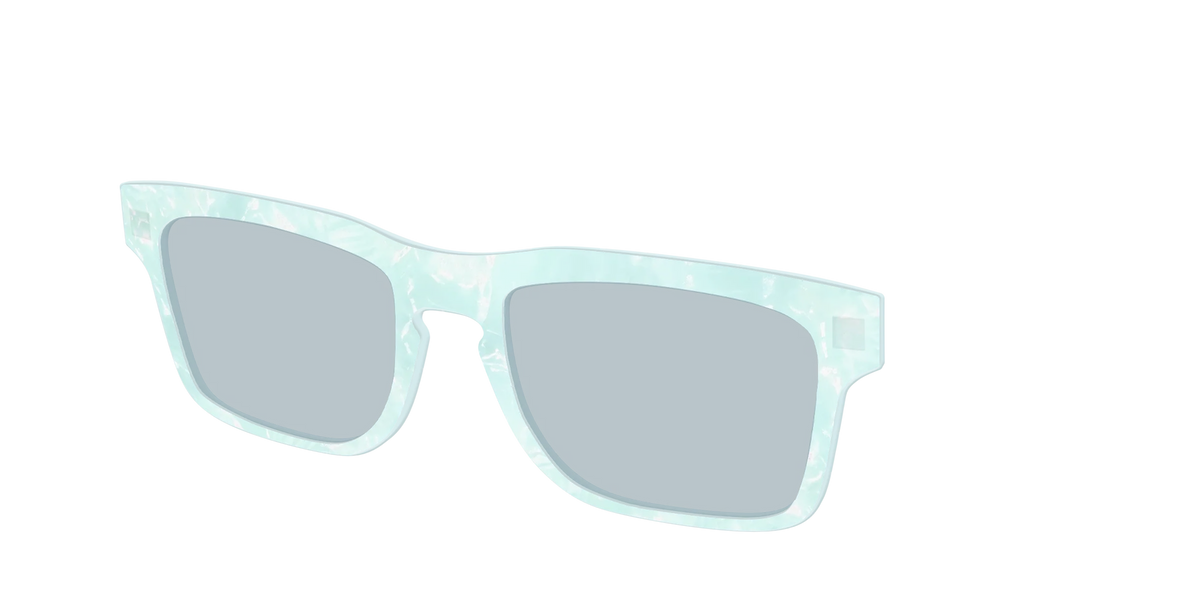 The Oceanic Pearl with Slate Blue Lens