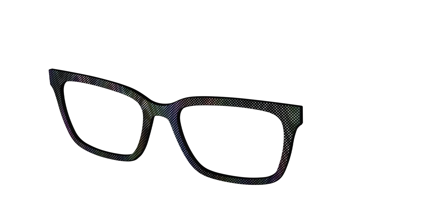 The Silver Iridescent Ripple
