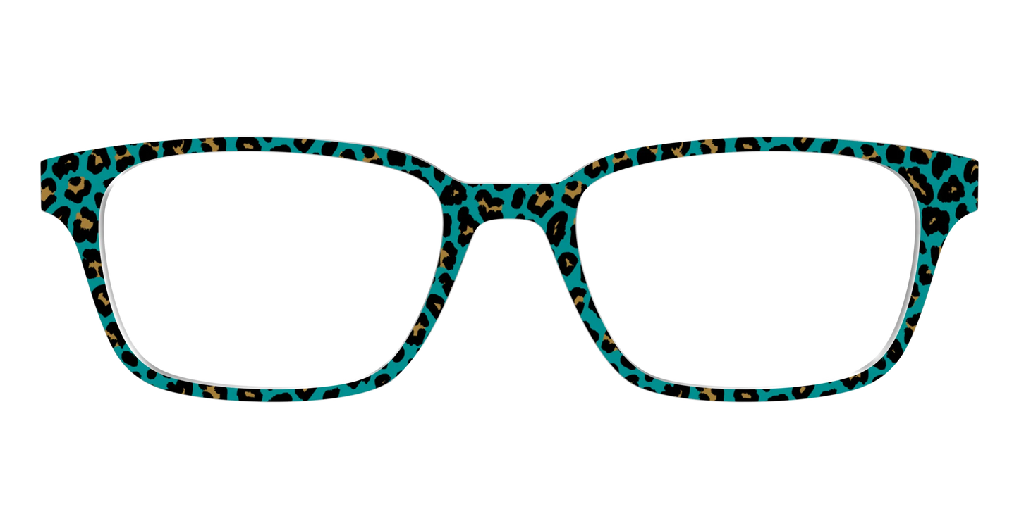 The Teal Leopard